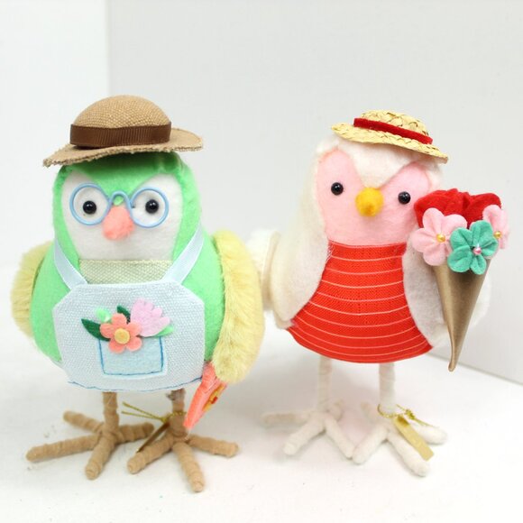 Wondershop Collectibles Friendly Friends Christmas Adorable Bird Decor Lot 12 - Picture 7 of 12